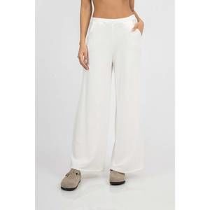 NEW CORINNE COLLECTION olivia trouser pants in ivory